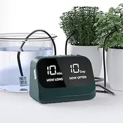 Reliable Automatic Watering System, Plant Self Watering System Automatic Drip Irrigation Kit with Programmable Timer, LED Display & USB Power, Indoor Irrigation System for Potted Plants