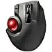 Elecom mouse wired / wireless / Bluetooth trackball thumb 8 button from Japan