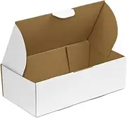 270 x 160 x 120mm Die cut White Mailing Box B305