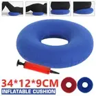 Round Inflatable Cushion Ring Donut Seat Pillows Round Sitting Pad for Men ruk