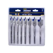 IRWIN 8 Piece Spade Bit Set