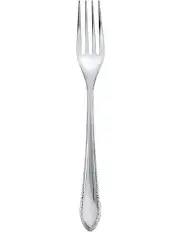[Robert Welch] Kemble Texture Table Fork in Silver