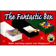 Fantastic Box (White) by Vincenzo Di Fatta Magic Trick close-up