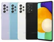 Samsung Galaxy A72 A725F/DS 4G 6.7" 8/256GB 64MP Snapdragon720G Phone By FedEx