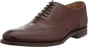 [Loake] Rourke 7100802 Inner Feather Wing Tip Medallion