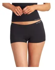 Bendon Seamless Boy Leg Brief in Black