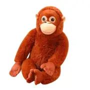 Soft Plush Gorillas Toy 66cm Long Arm Stuffed Monkey Dolls for Kids and Adults
