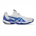 ASICS 網球鞋 男 SOLUTION SPEED FF 3 白 1041A438-100