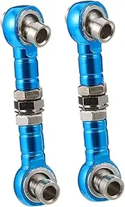 LIFKOME 2Pcs Adjustable Rc Turnbuckle Linkage Tie Rod for Truck and Car Steering Ball Head Corrosion Resistant Parts for Enhanced Performance