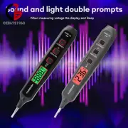 Smart Non-Contact Electric Sensor Tester Pen Voltage Detector Alarm Power Test