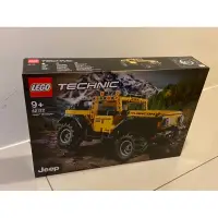 在飛比找蝦皮購物優惠-LEGO 42122 吉普車 越野車 Jeep Wrangl
