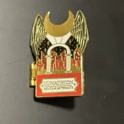 OwlCrate Exclusive Treasured Tomes #2 Enamel Pin Crescent City Sara J Maas