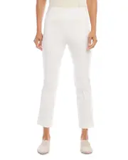 Karen Kane Cropped Seam Front Pants