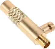 GANAZONO Air Compressor Accessory Inflator Nozzle Secure Fit for Car Bicycle Motorcycle Tires