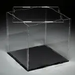 [訂購] 萌之屋～高透明 壓克力 防塵盒 模型盒 展示盒 [拼裝式] 正方形款