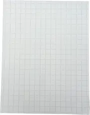 School Smart Double Sided Graph Paper, 8-1/2 x 11 Inches, 1/2 Inch Rule, White, Pack of 500-085279