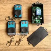 1V3 Wireless Remote Control &Receiver for Door Access Control Open Electric Lock