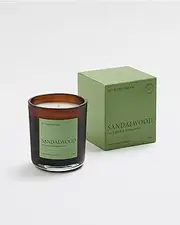[Dusk] Sandalwood with Amber & Bergamot Soy Candle 275g