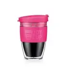 Bodum: JoyCup Travel Mug - Pink 250ml