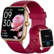 Gydom Smart Watch for Women Android & iPhone Alexa Built-in 1.8" Smartwatch w...