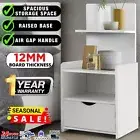 Truvana Bedside Table Cabinet Shelf Display Drawer Side Nightstand Unit Storage