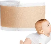 Ears Aesthetic Corrector | Silicone Gel Protruding Ear Corrector | 59 Inch Length, Breathable Ear Tape, Soft Protruding Ear Corrector for Kids, Boys, Girls