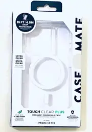 Case-Mate Tough Clear Plus Series Magsafe Case for Apple iPhone 13 Pro