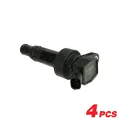 4 x NGK Ignition Coils for Kia Rio UB 1.6L G4FD 4Cyl MPFI V-DOHC 16V 103kW 11-On