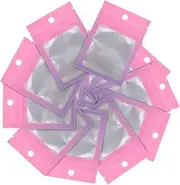 100pcs Reusable Sealing Pouches Small Jewelry Bags 7x10cm Multi-function Storage Pouches for Earrings Necklaces