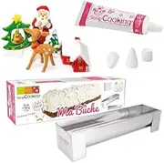 Kit Enchanted Christmas Log