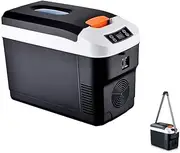 10L Mini Fridge- Car Refrigerator Portable Fridge Compact Freezer, Mute Outdoor Refrigerator For Car,Outdoor,Family, Bar,Travel,Truck