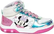 [CERDÁ LIFE'S LITTLE MOMENTS] Girls Deportiva Suela PVC Con Luces Minnie Track & Field Shoe