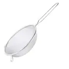 Essential Kitchen Companion Fine Mesh Strainer with Comfortable Handle