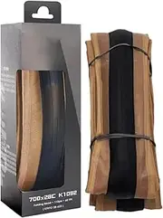 for Bicycle Tires | 700 X 28c Road Bike Tire - Puncture Protection Folding Tyre for Cycling Sports City Fixed Gear Teens Men Women