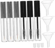 minkissy Empty Mascara Tube Set Eyelash Brush Pcs Ml Diy Mascara Containers for Travel Home Use