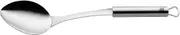 WMF Profi Plus Serving Spoon Stainless Steel 32 cm, Serving Cutlery, Cromargan Stainless Steel, Partially Matte, Dishwasher Safe