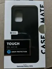 Case-Mate Tough Case for Samsung Galaxy A02s - Matte Black