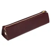 Filofax Chester Zip Ball Pen Case Pouch Holder Pencil Stationery Storage Red