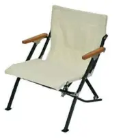 Snow Peak snow peak low chair short ivory LV-093IV From Japan New