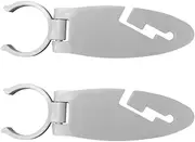 Paddle Board Fasten Clip, 2X Paddle Board Clamp, Expandable Fixing Clips, Sports Accessories for Men Women Boys Youth Teens Athletes Cyclists