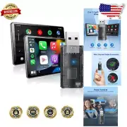 2-in-1 Mini Wireless CarPlay & Android Auto Adapter - Seamless Upgrade for 2016+