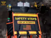 Safety Step for Step Ladders