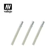 Vallejo Hobby Tools - Glass Fibre Brush Refills (4mm) x3 T15002