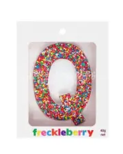 Freckleberry Freckle Letter Q