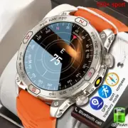 Outdoor Sports Smart Watch GPS Compass AMOLED Screen Waterproof Bluetooth Call