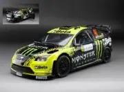 Model Car Scale 1:18 Ford Focus WRC08 Monza Rally Show vehicles road