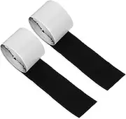 KAILIKETIY 2Rolls Double Sided Non Slip Carpet Grippers Adhesive Rug Tape for Area Rugs Mats Home Safety for Kitchen Bathroom and Office Use