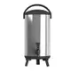 [特價]【渥思】日式不鏽鋼保溫保冷茶桶-12公升 [台灣製造 304不鏽鋼內膽]質感黑