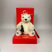 Steiff, Limited Edition, Coca-Cola Bear, #00031, Collectable, w/bottle