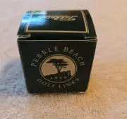 Pebble Beach Golf Links 1919 Titleist logo golf ball - In Box